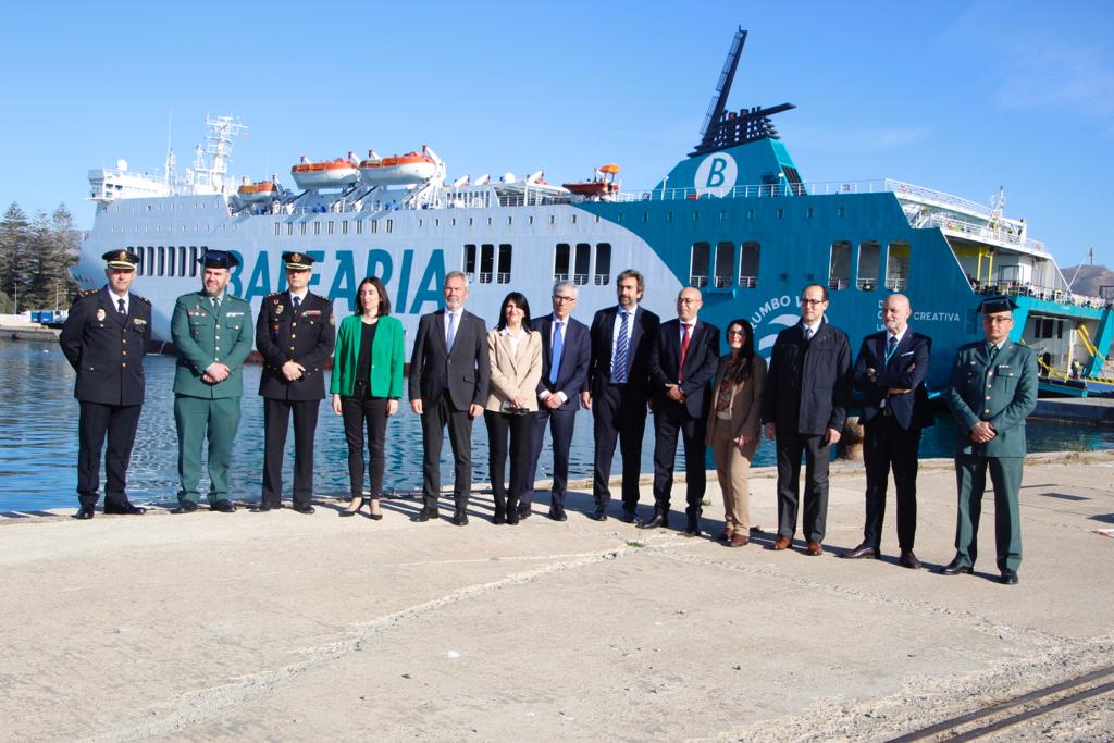 El Puerto de Motril pone en valor la línea marítima con Tánger Med en un encuentro empresarial entre España y Marruecos 